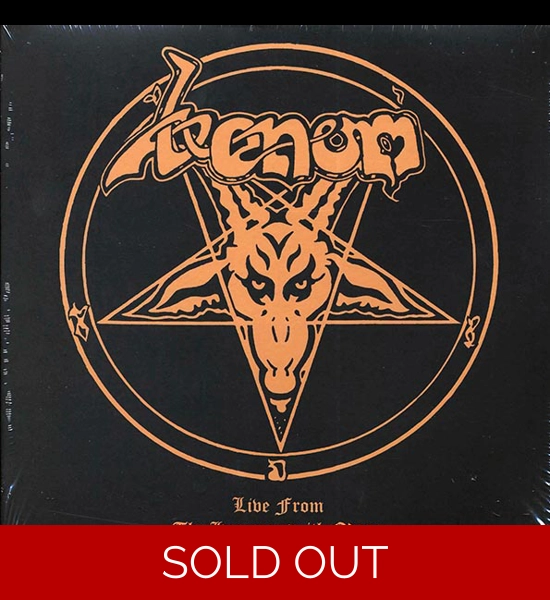 Venom - Live From Hammersmith 1985 Vinyl LP